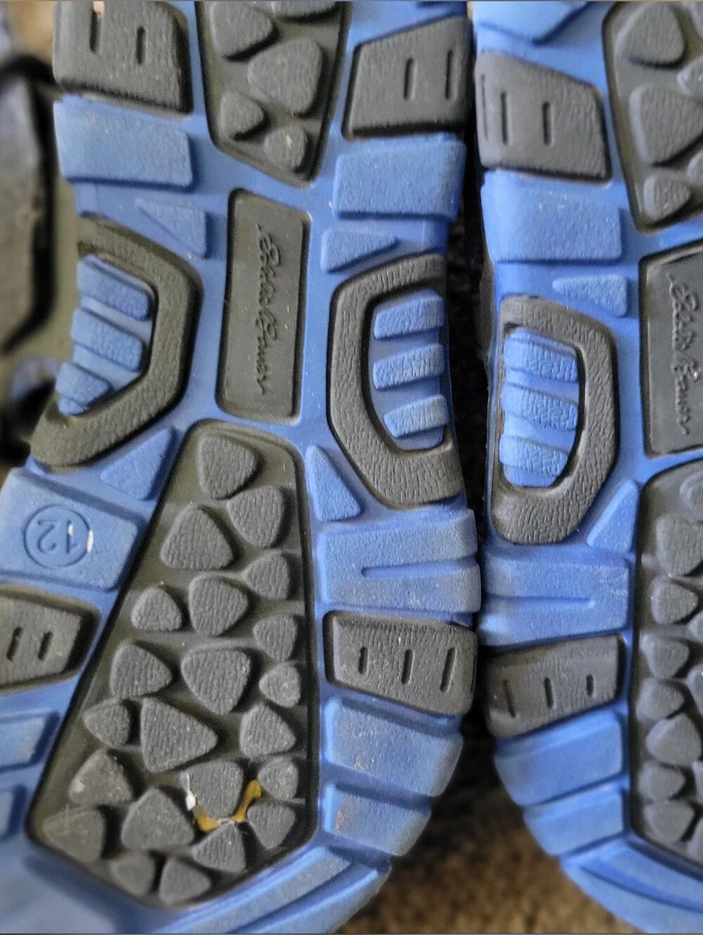 EUC Blue/Gray & Gray/Turquoise